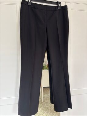 Boss Black Wide-Leg Tailored Pants 6